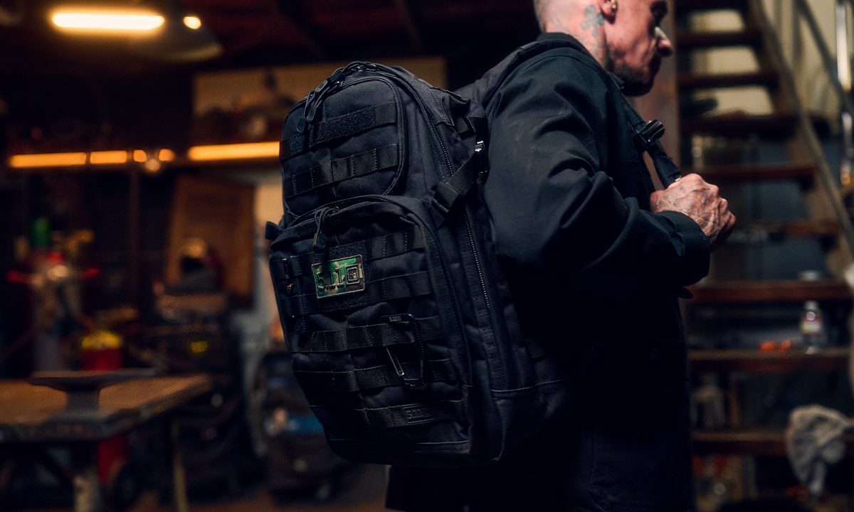 Bag, Adult, Male