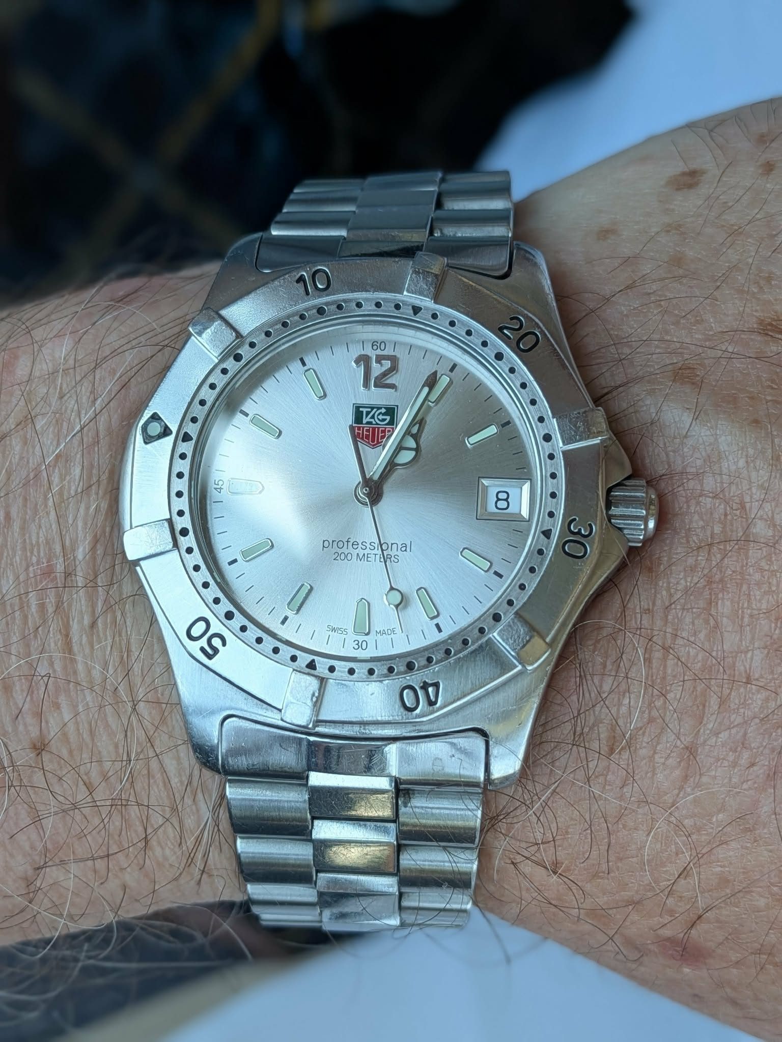 Watch, Wrist, Dial