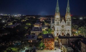 Architecture, Building, Spire