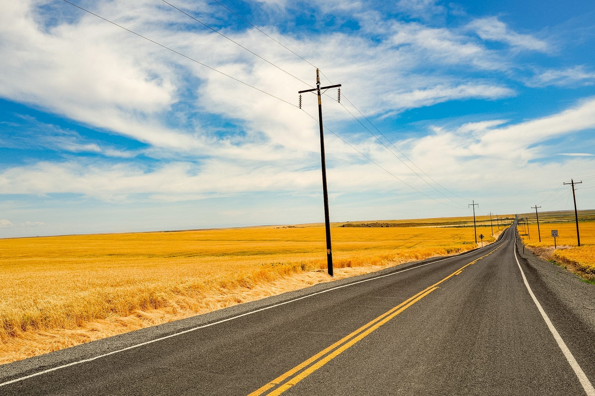 Road, Freeway, Highway