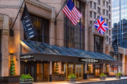 Want to feel like a lad watching England vs. Norway in New York City? The London is where it’s at