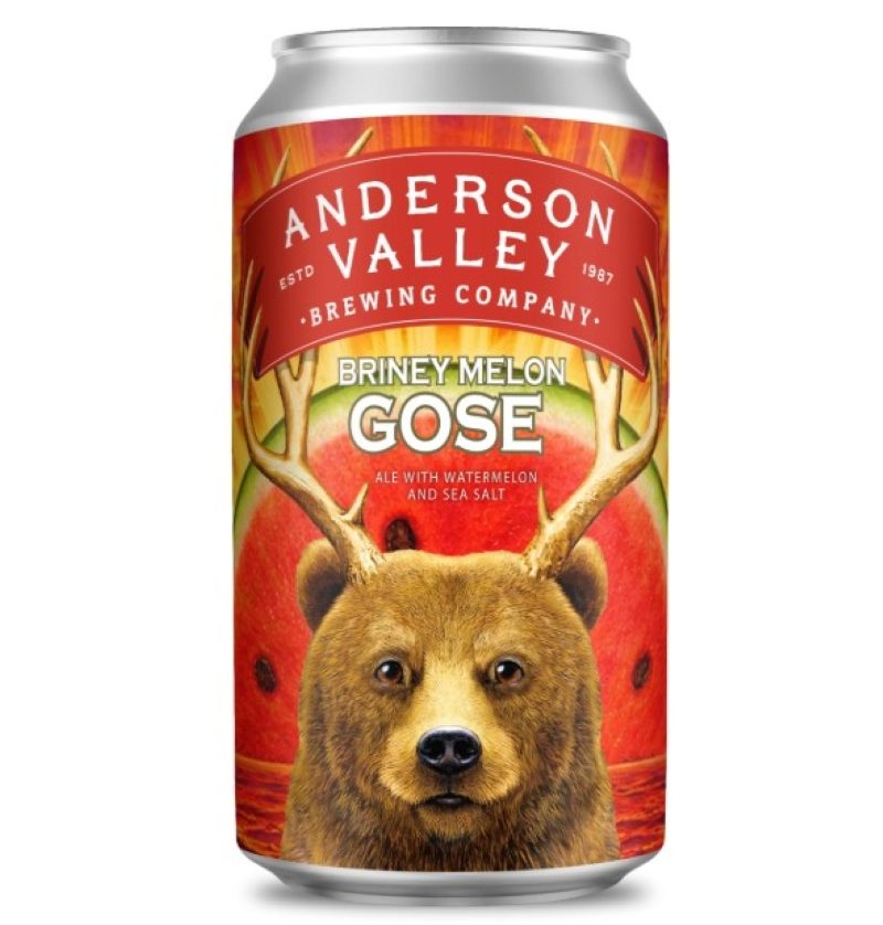 Anderson Valley Briney Melon Gose