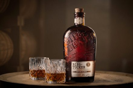 Bib & Tucker’s first bottled-in-bond bourbon is aged twice the legal minimum