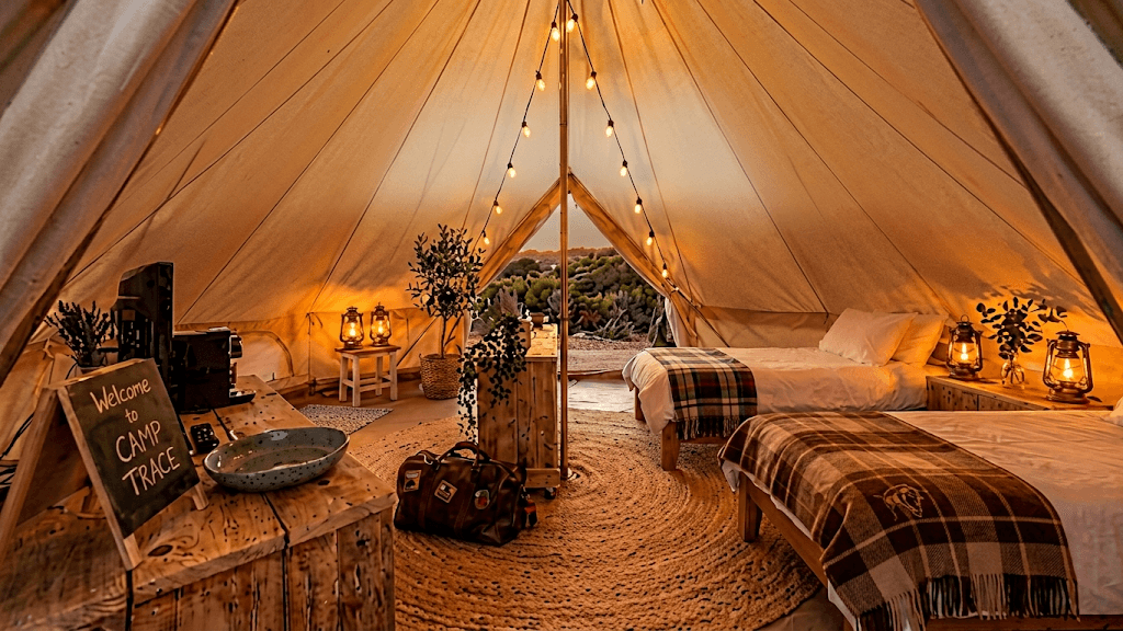 Tent, Beds, Furniture