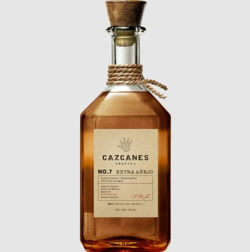 Cazcanes No. 7 Extra A&ntilde;ejo