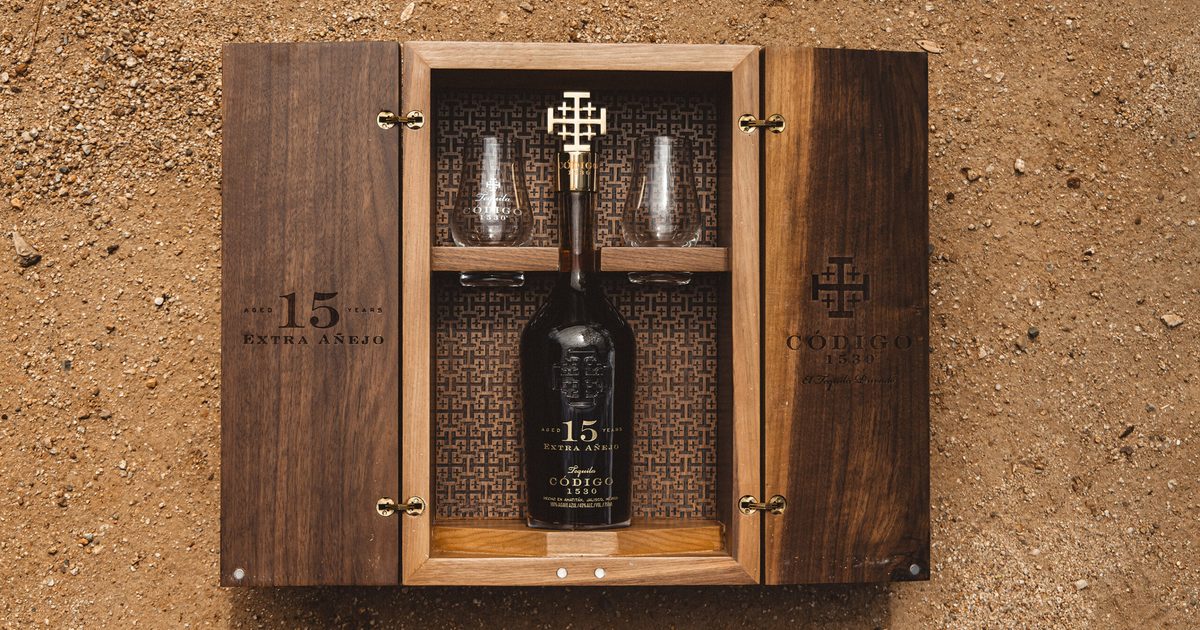 Código 1530 is launching a new double-barrel, 15-year-old tequila