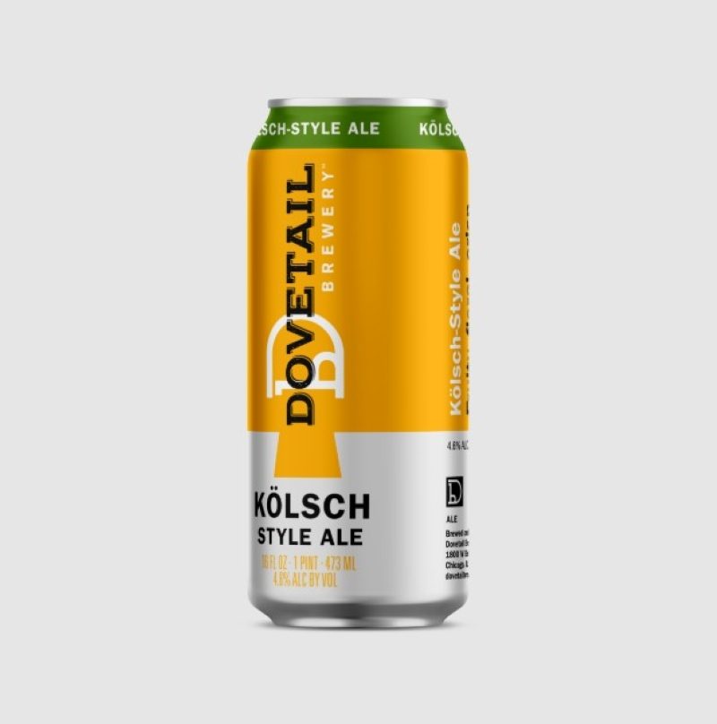 Dovetail Kölsch-Style Ale