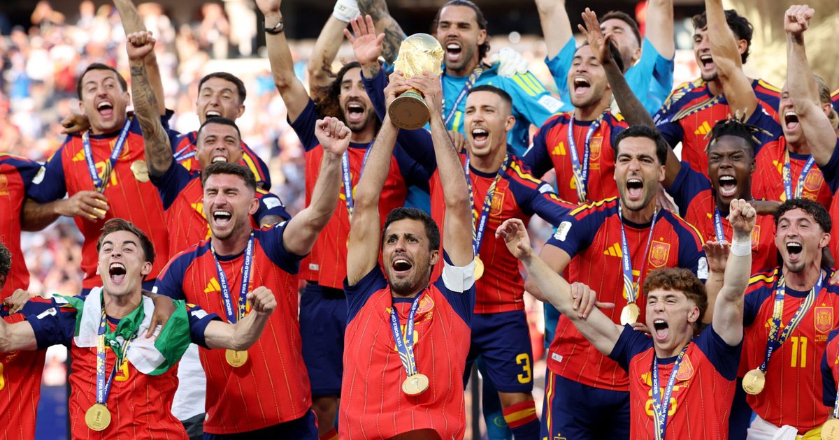 Spain outlasts Argentina to win FIFA World Cup and cap sensational tournament