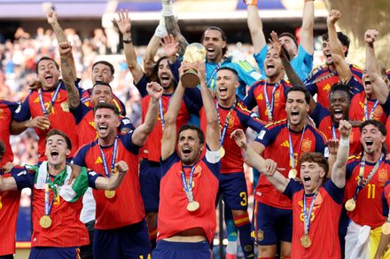 Spain Stuns the World: La Roja's Historic FIFA World Cup Victory