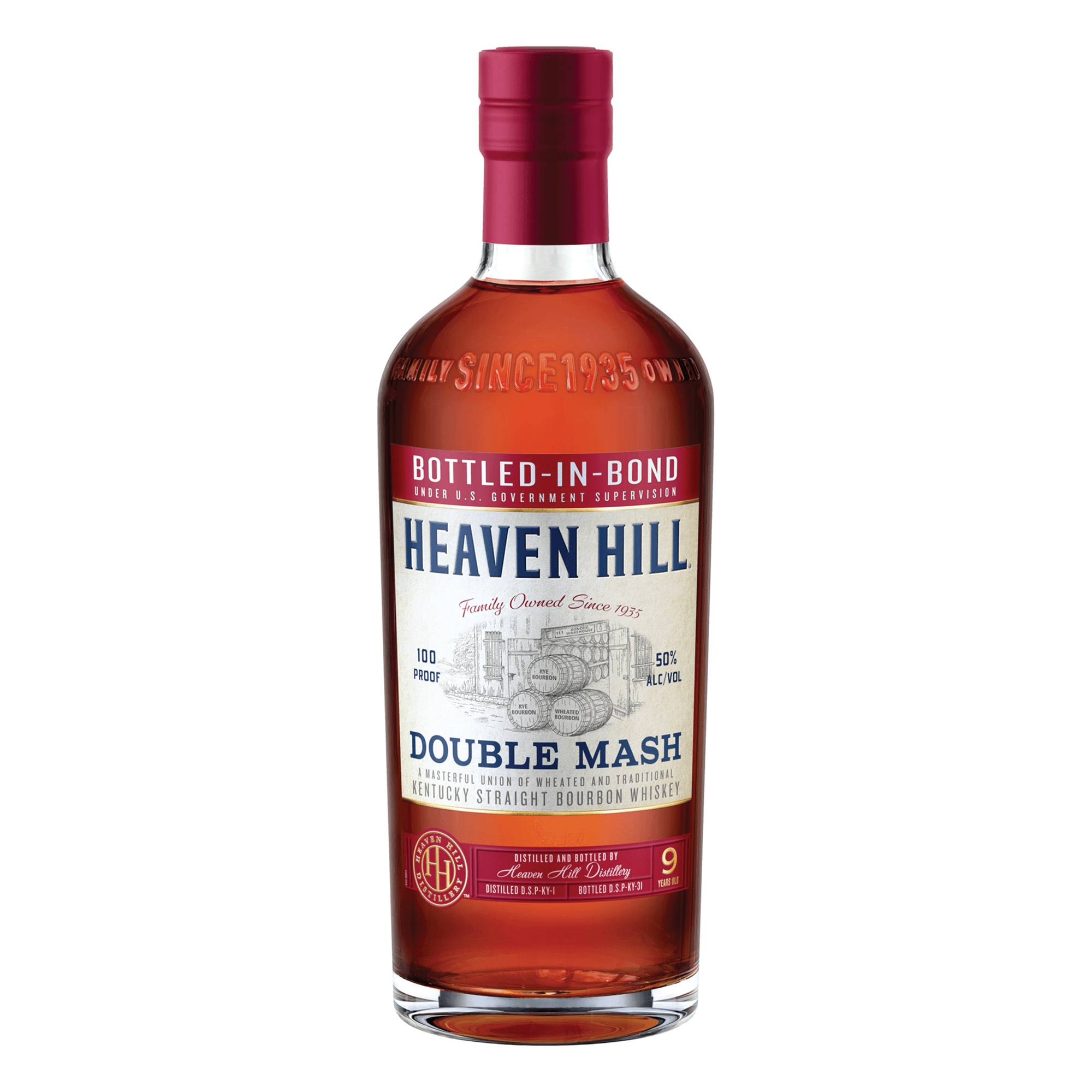 Heaven Hill Bottled-in-Bond Double Mash