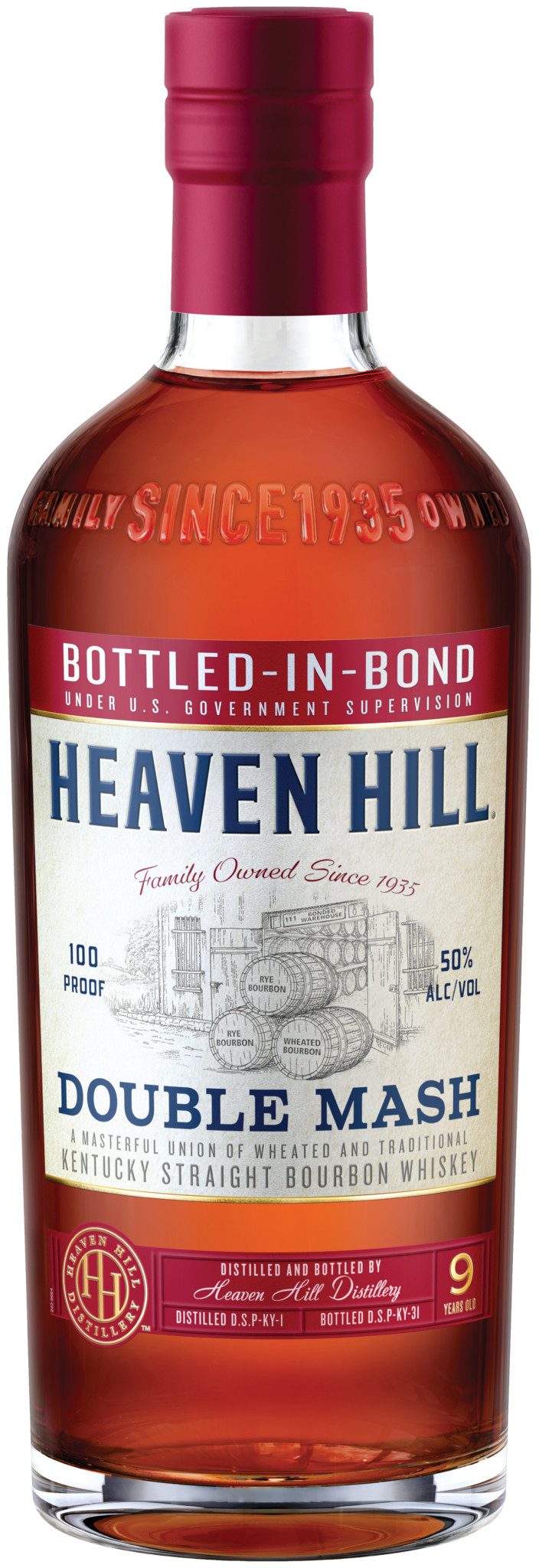 Heaven Hill Bottled-in-Bond Double Mash