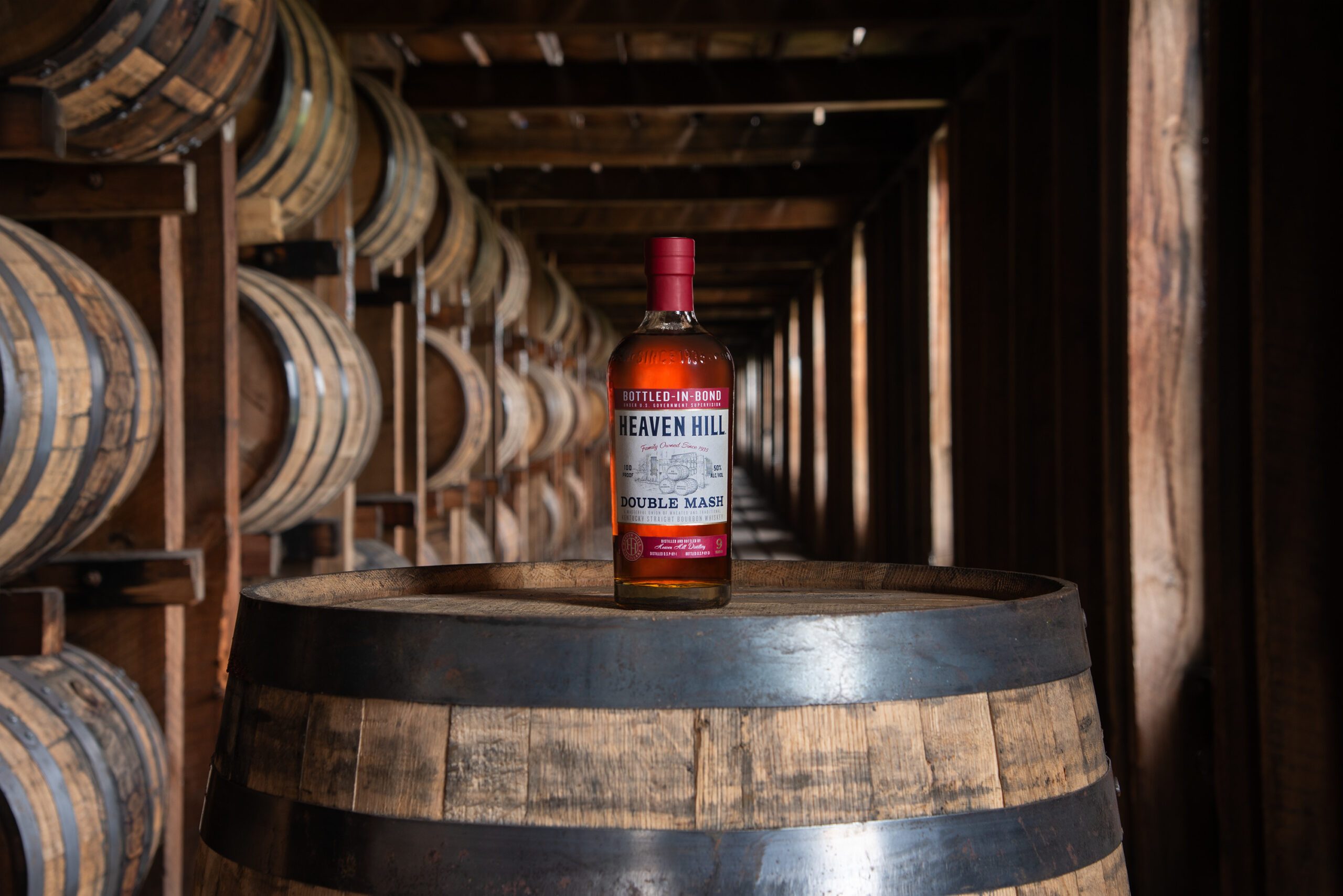 Heaven Hill Bottled-in-Bond Double Mash