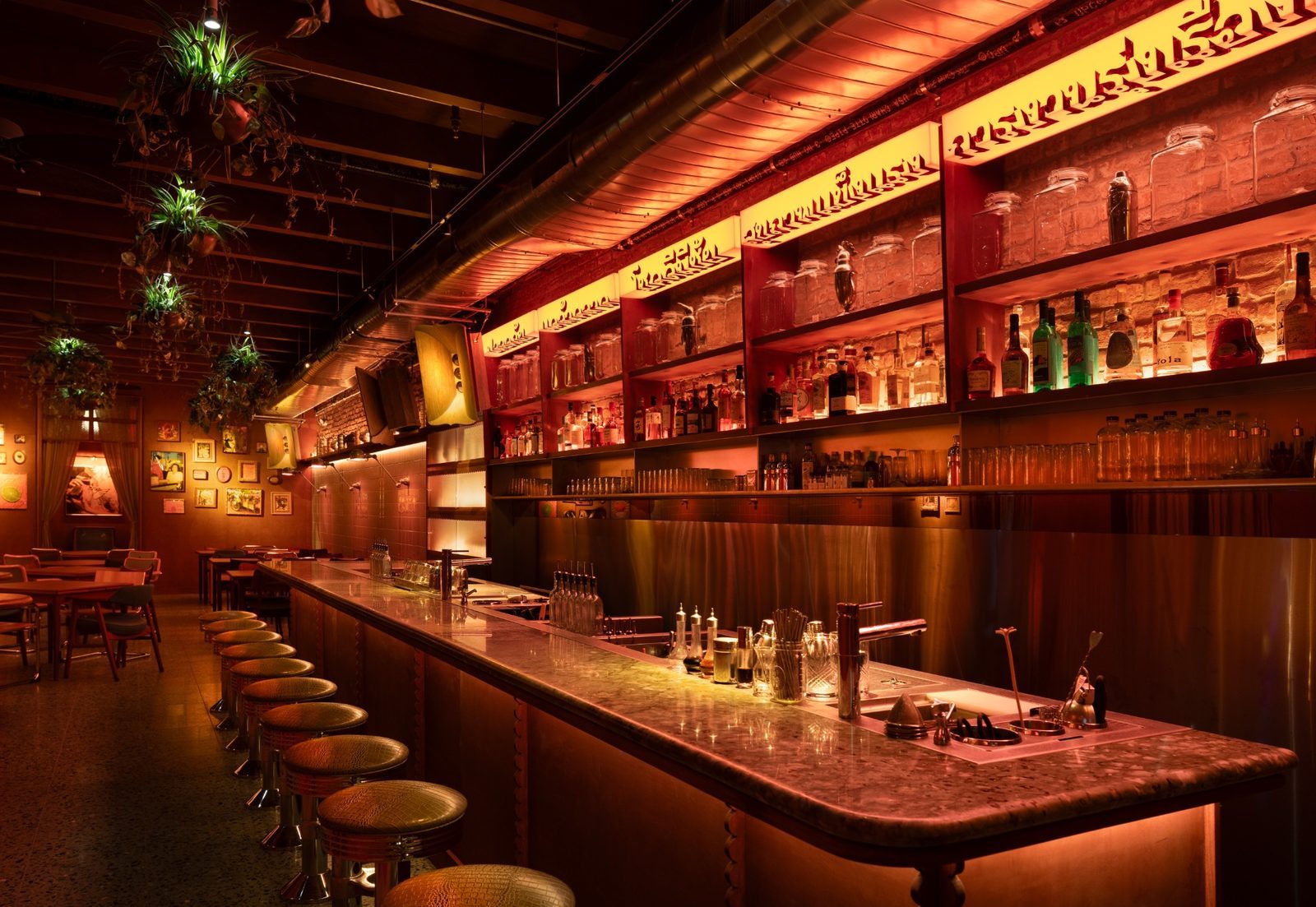 Bar, Architecture, Building