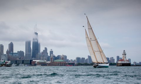 Boat, Sailboat, Transportation