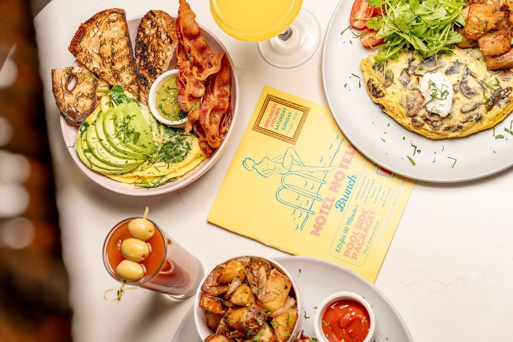 Brunch, Food, Plate