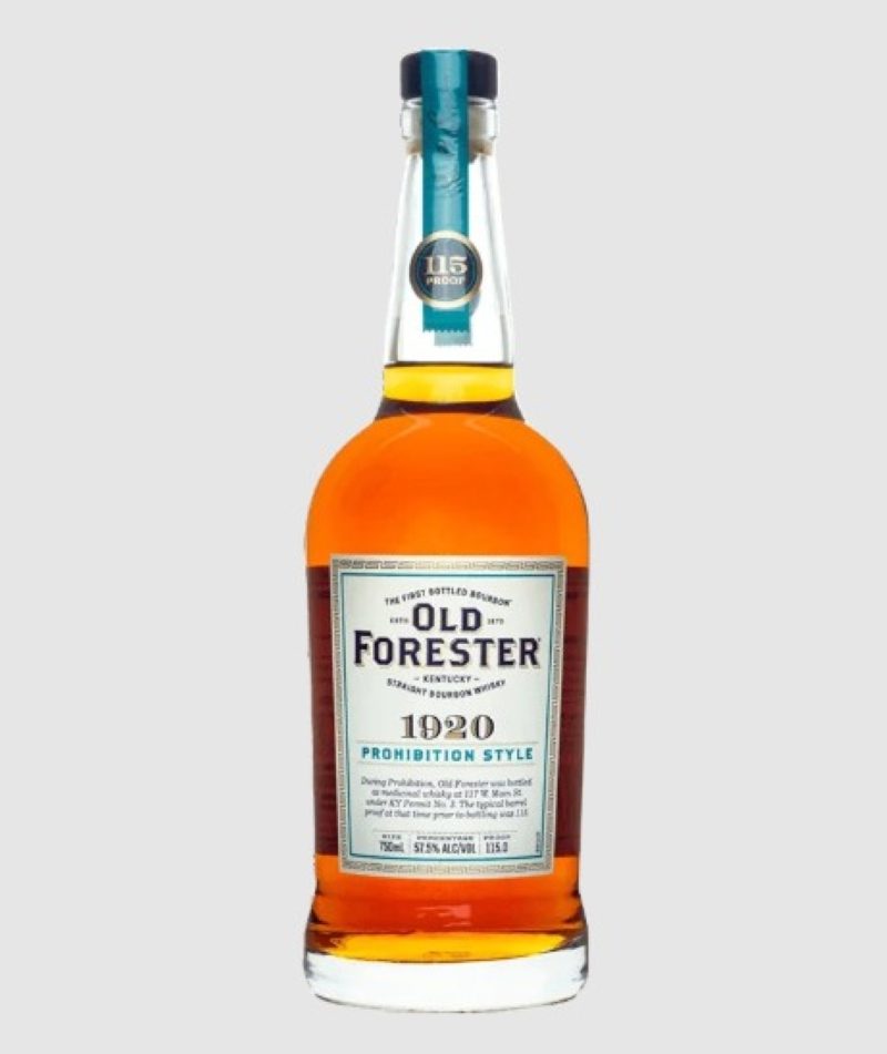 Old Forester 1920