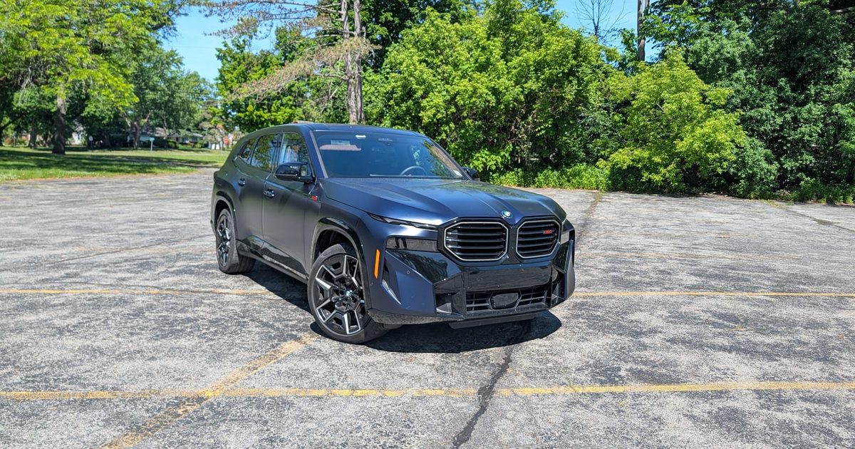 Is the BMW XM a perfect blend of practicality and performance