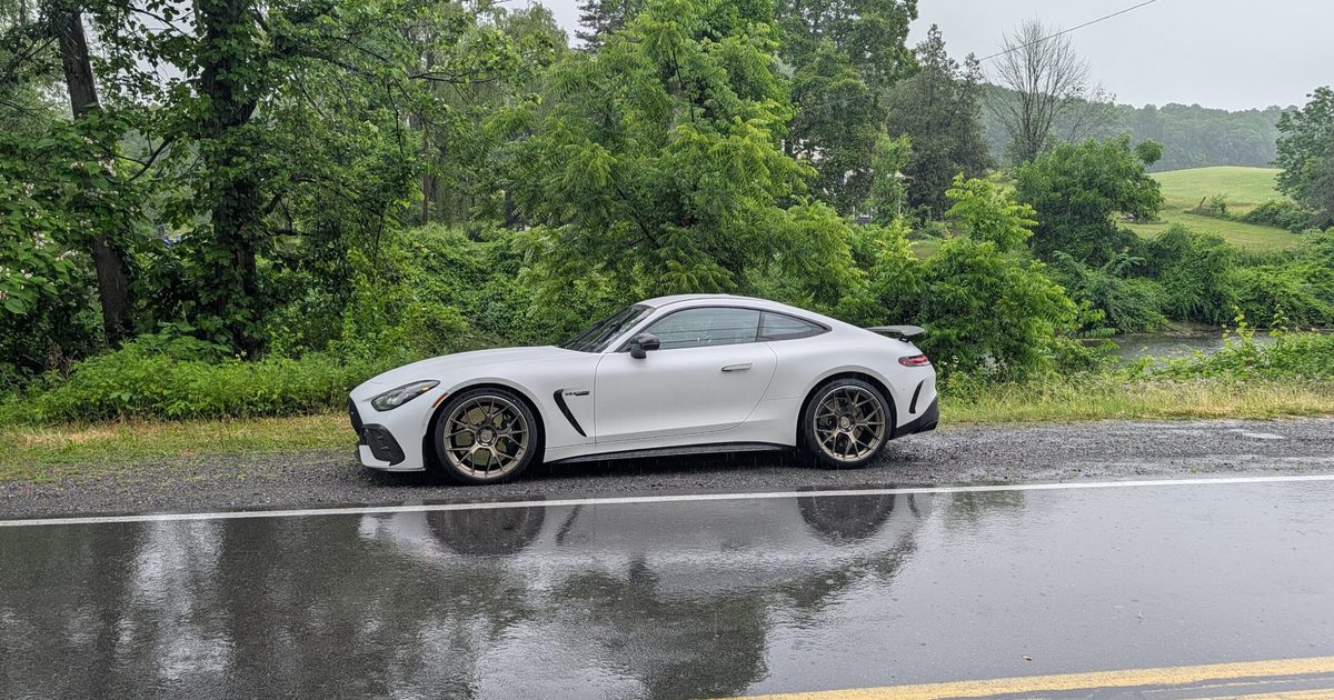 Is the Mercedes-AMG GT 63 the best sports coupe on the market?
