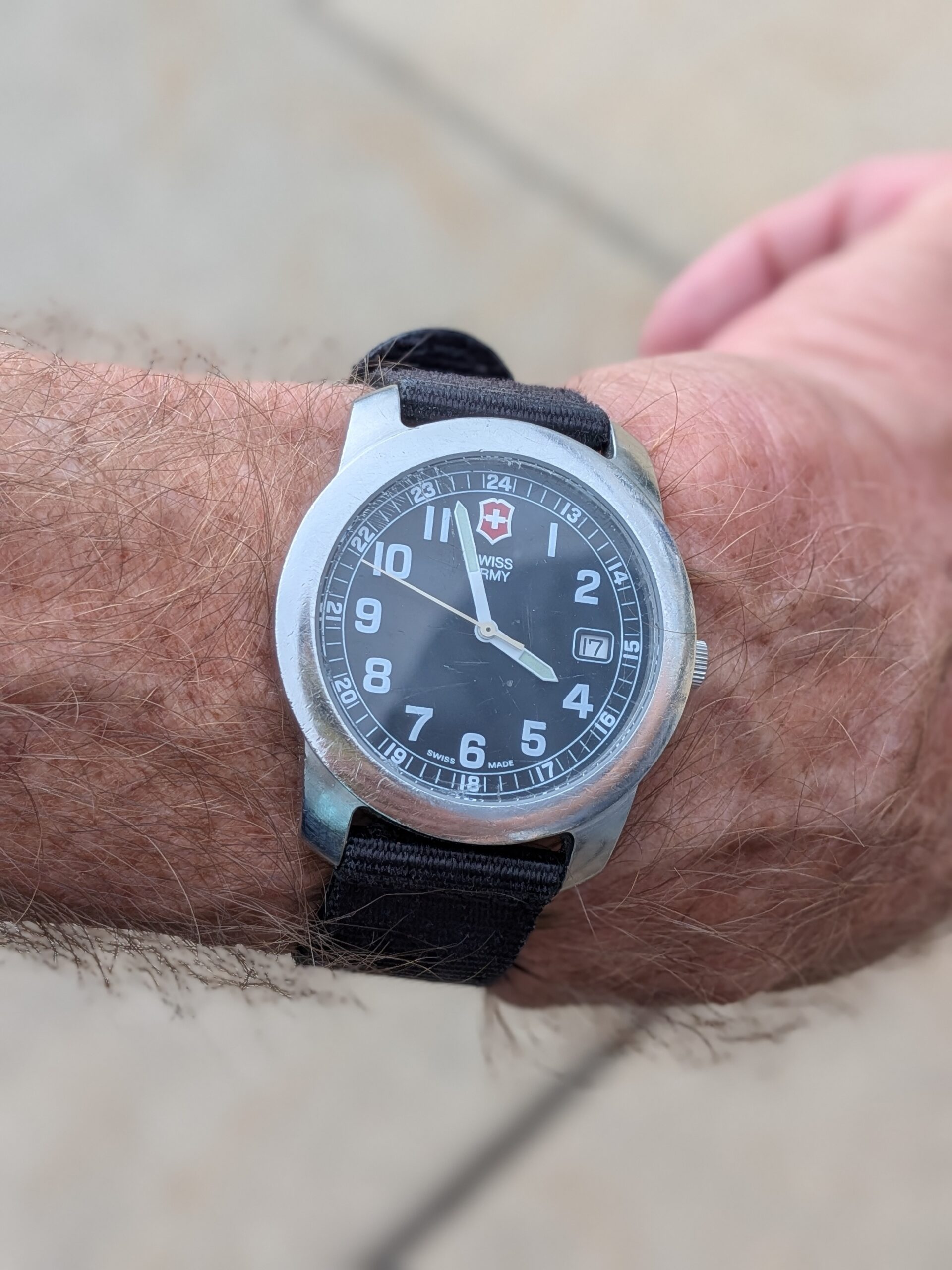 Wristwatch, Arm, Body Part