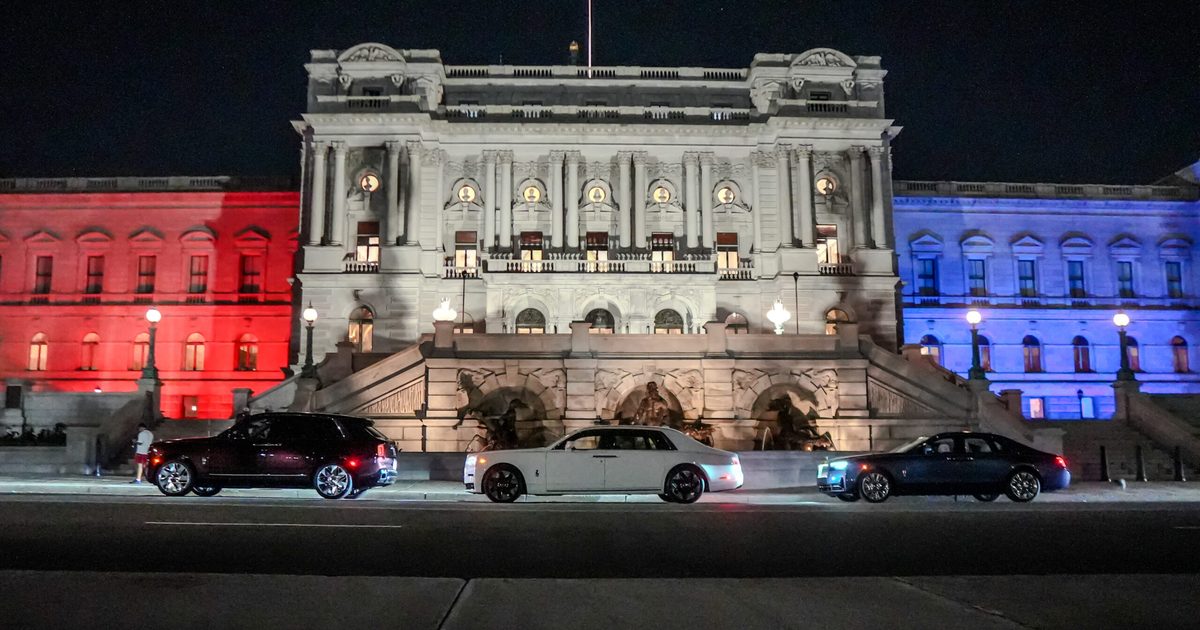 Rolls-Royce celebrates July 4 with three exclusive vehicles