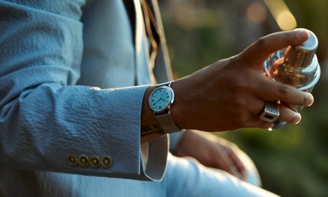Watch, Hand, Shaker