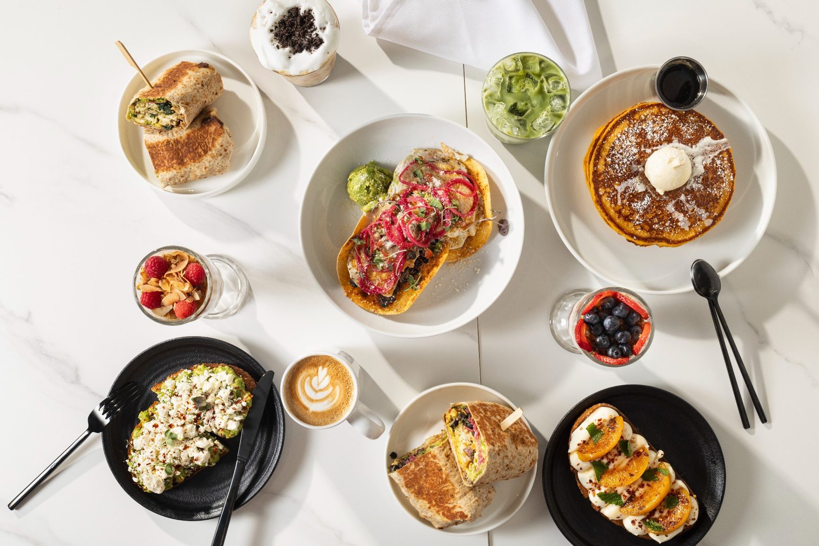 Brunch, Food, Food Presentation