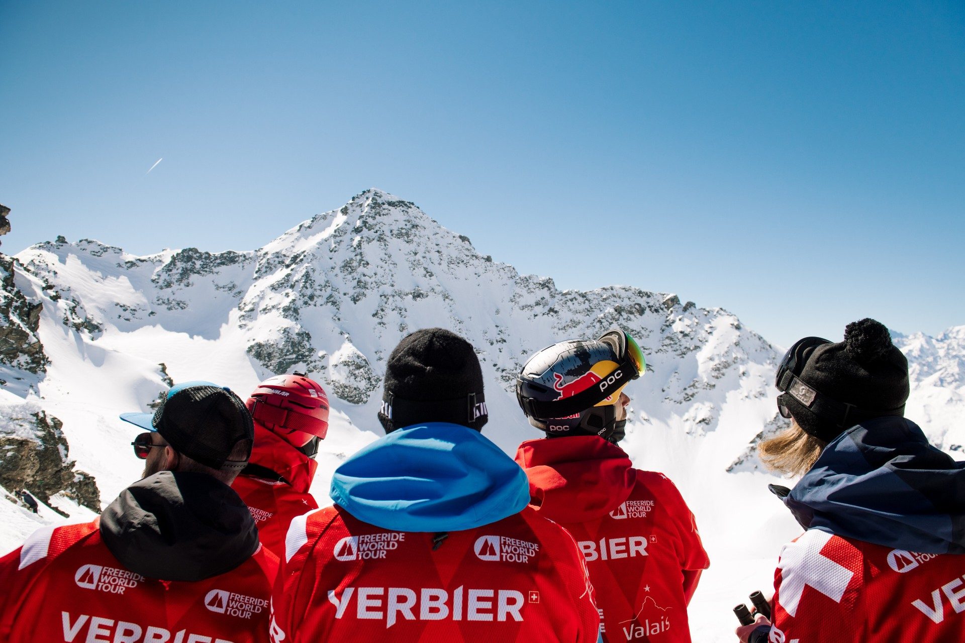 Freeride world tour Verbier