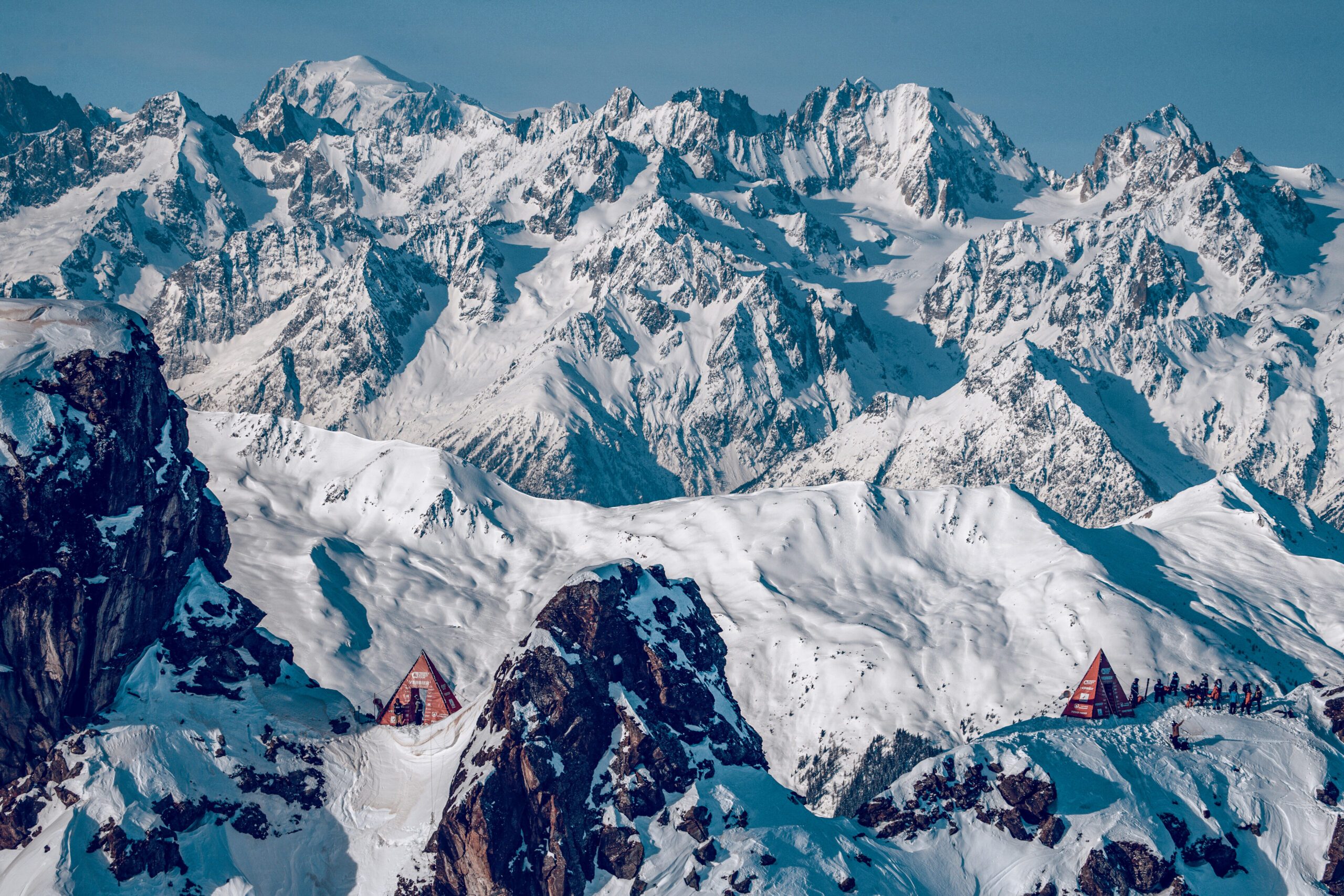 Mountain, Mountain Range, Nature