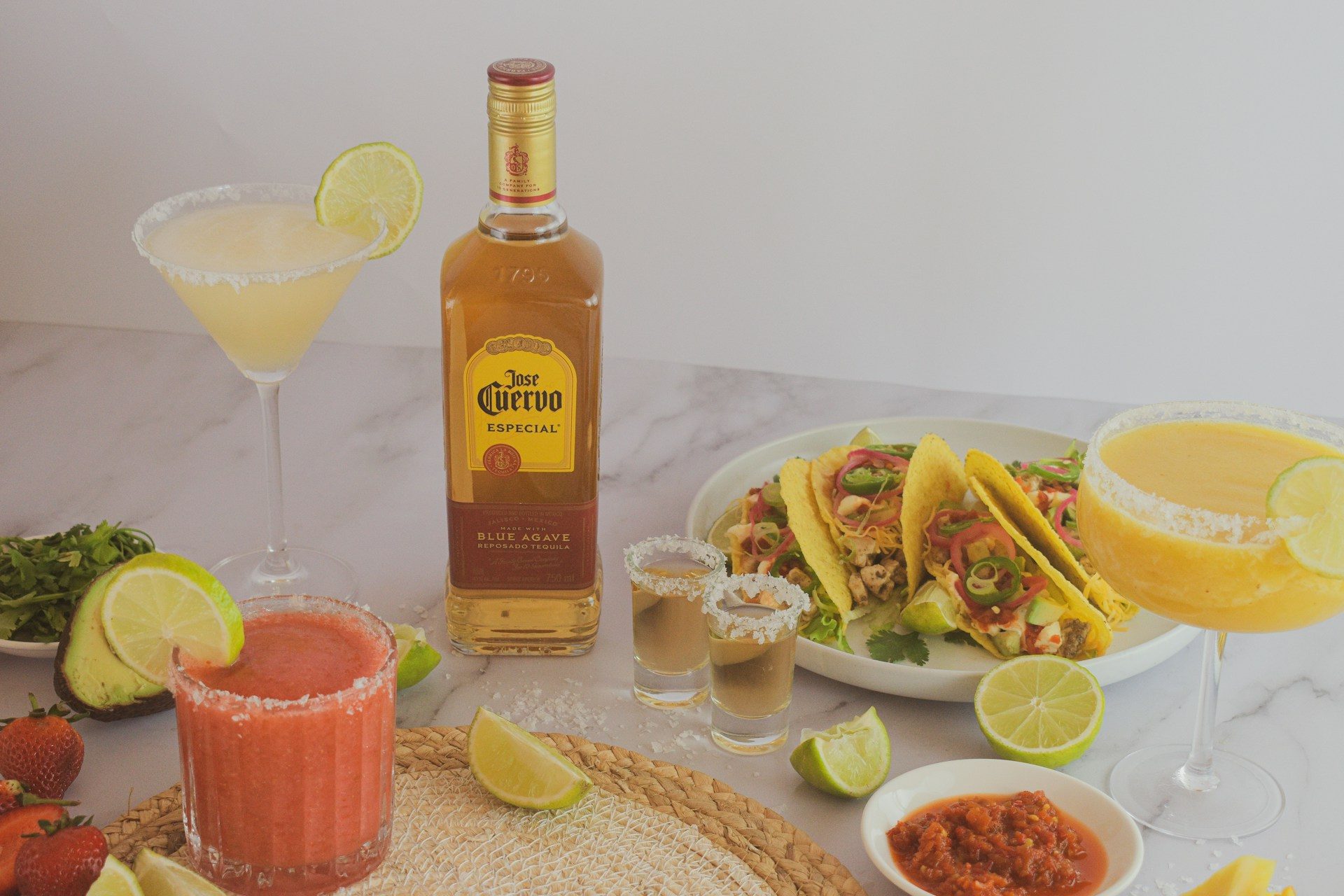 Tequila cocktails