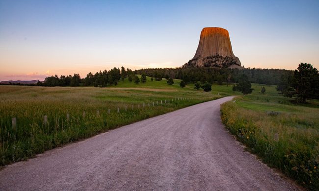 Road, Outdoors, Nature