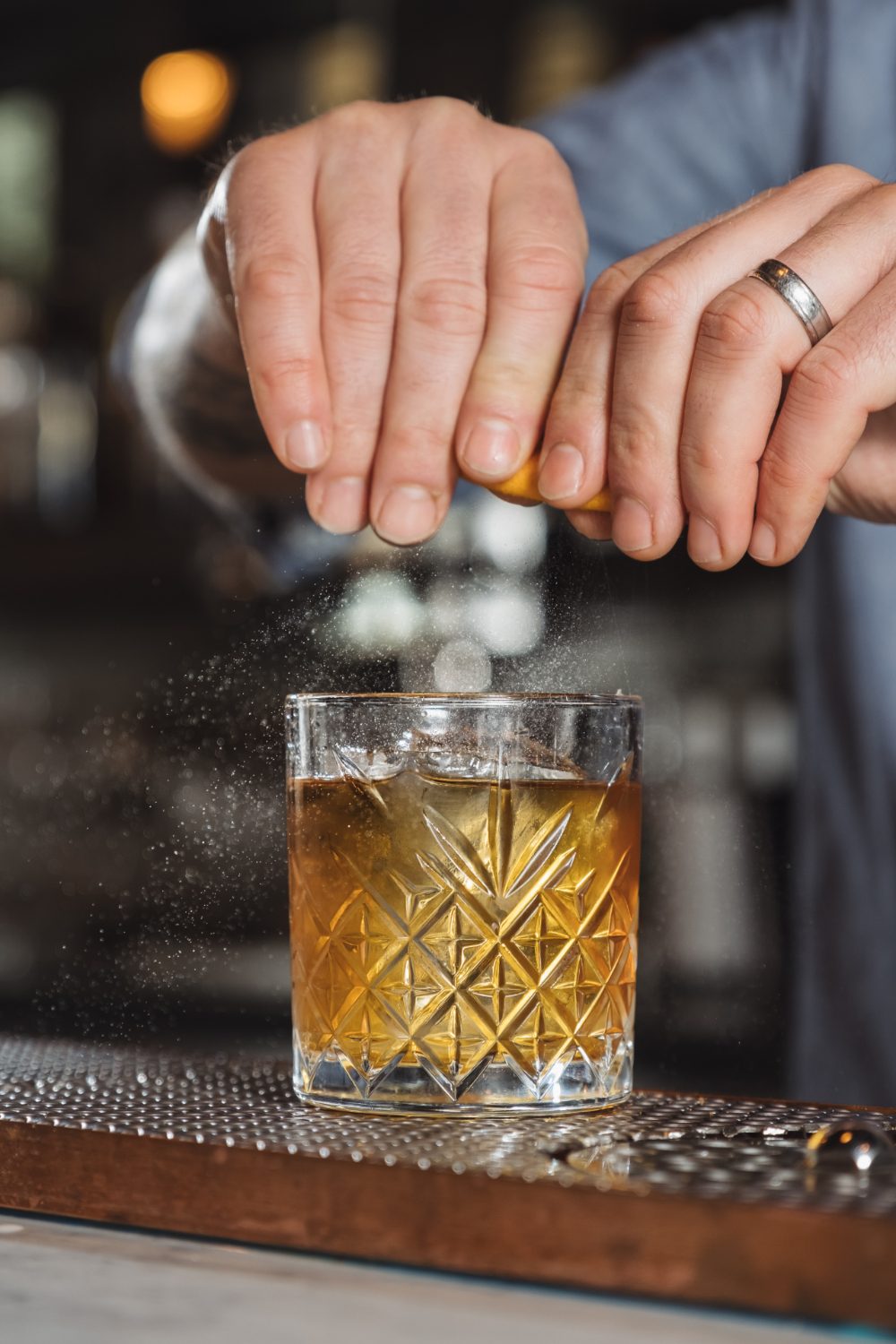 Sailing the Seas of Cheese cocktail.