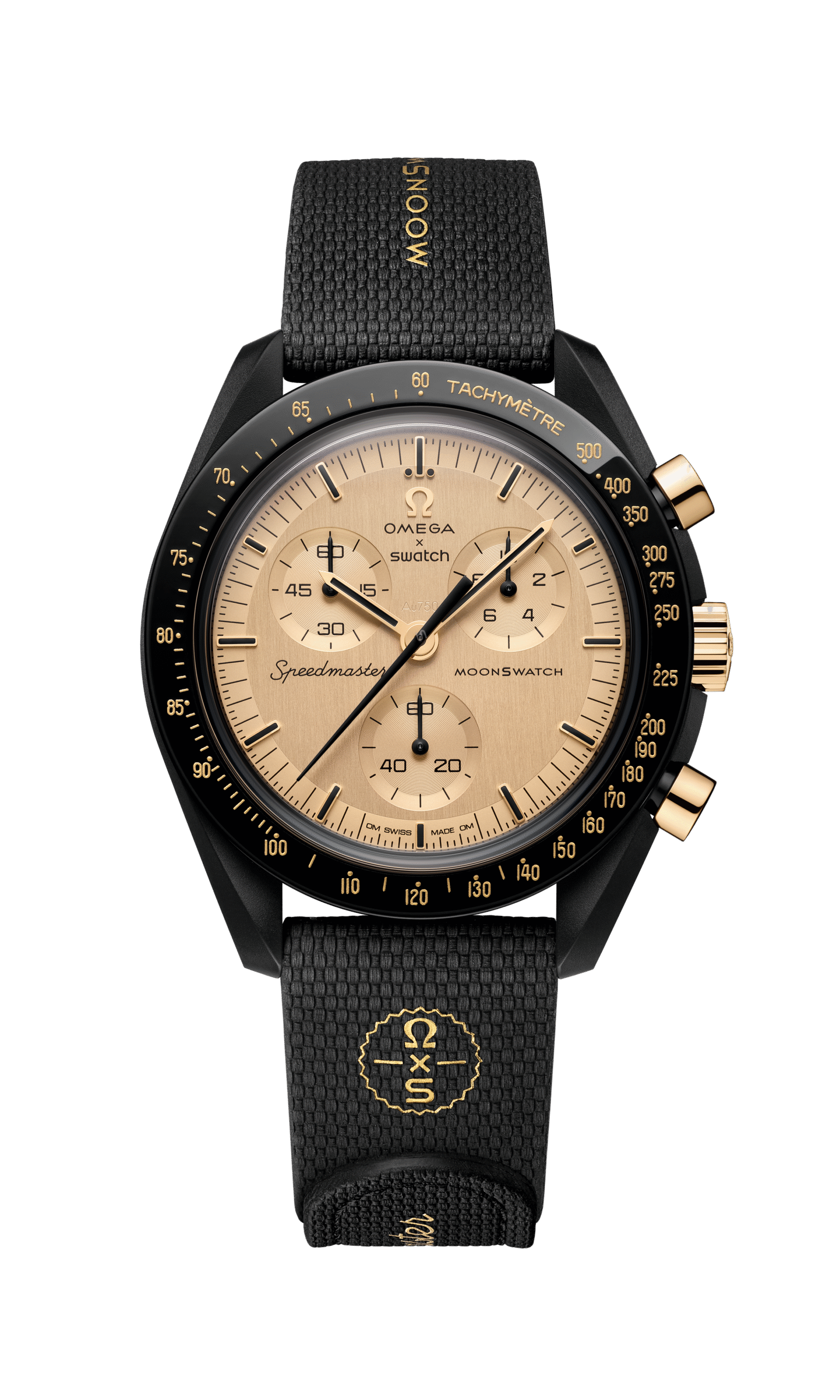 Watch, Face, Gold Dial