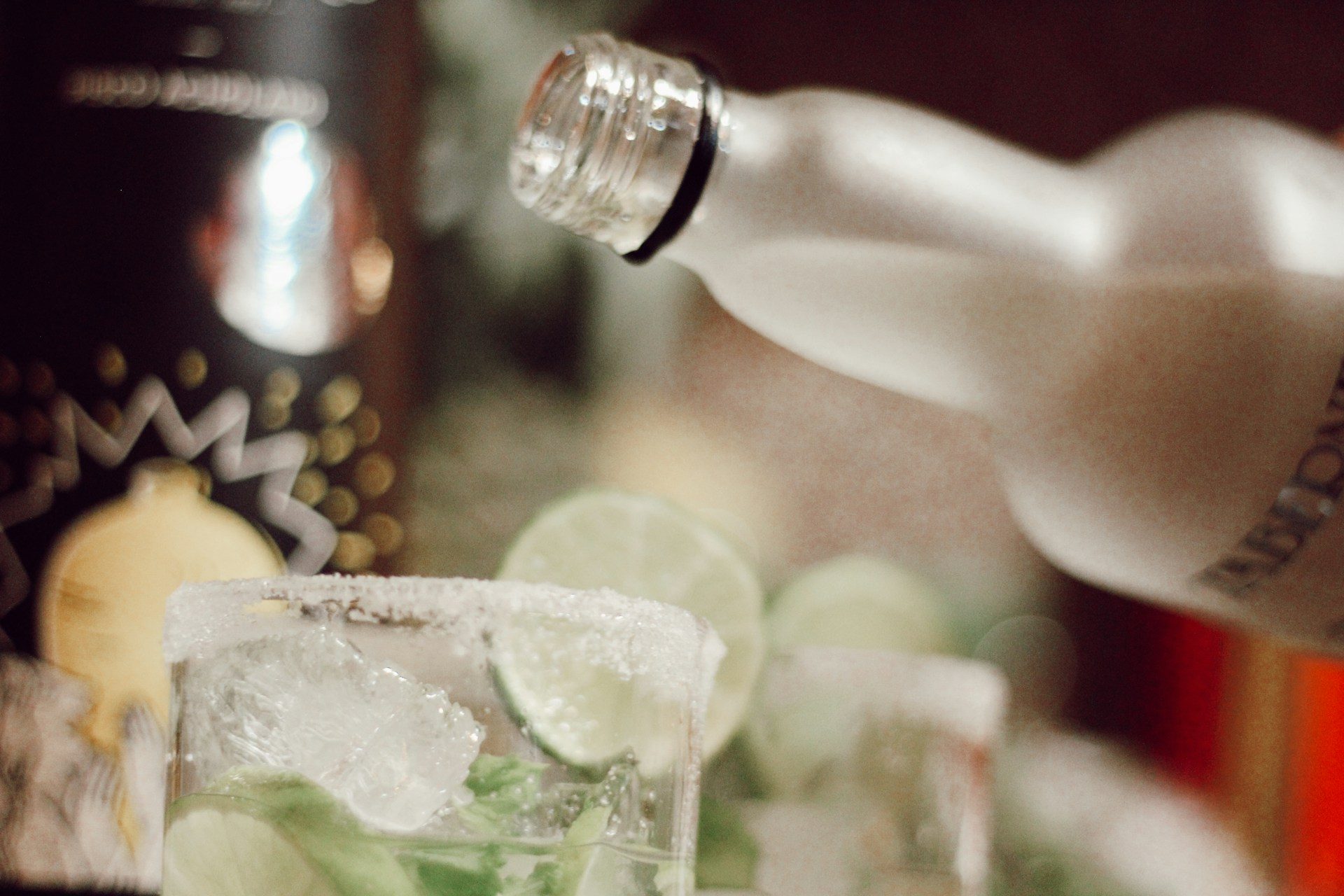 Tequila cocktail