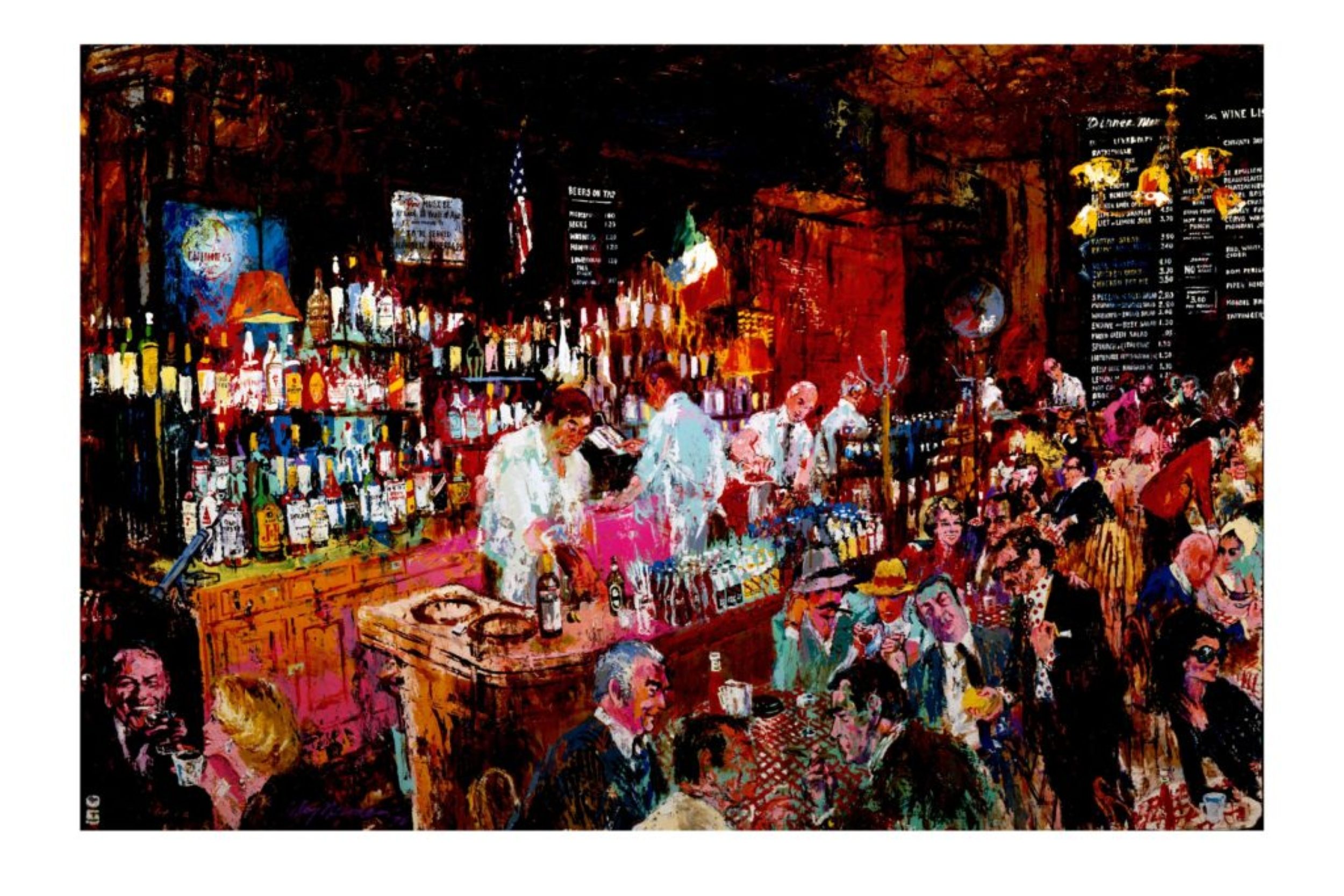 Pub, Urban, Art