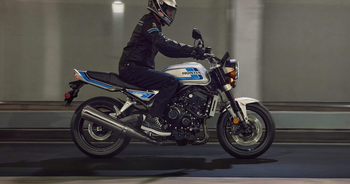 Honda Just Hid a Superbike Engine Inside a 1980s Time Machine