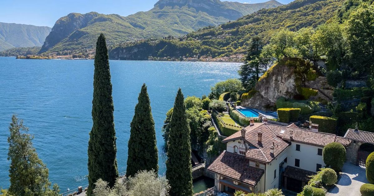 You can now live like a true James Bond villain…minus the evil lair