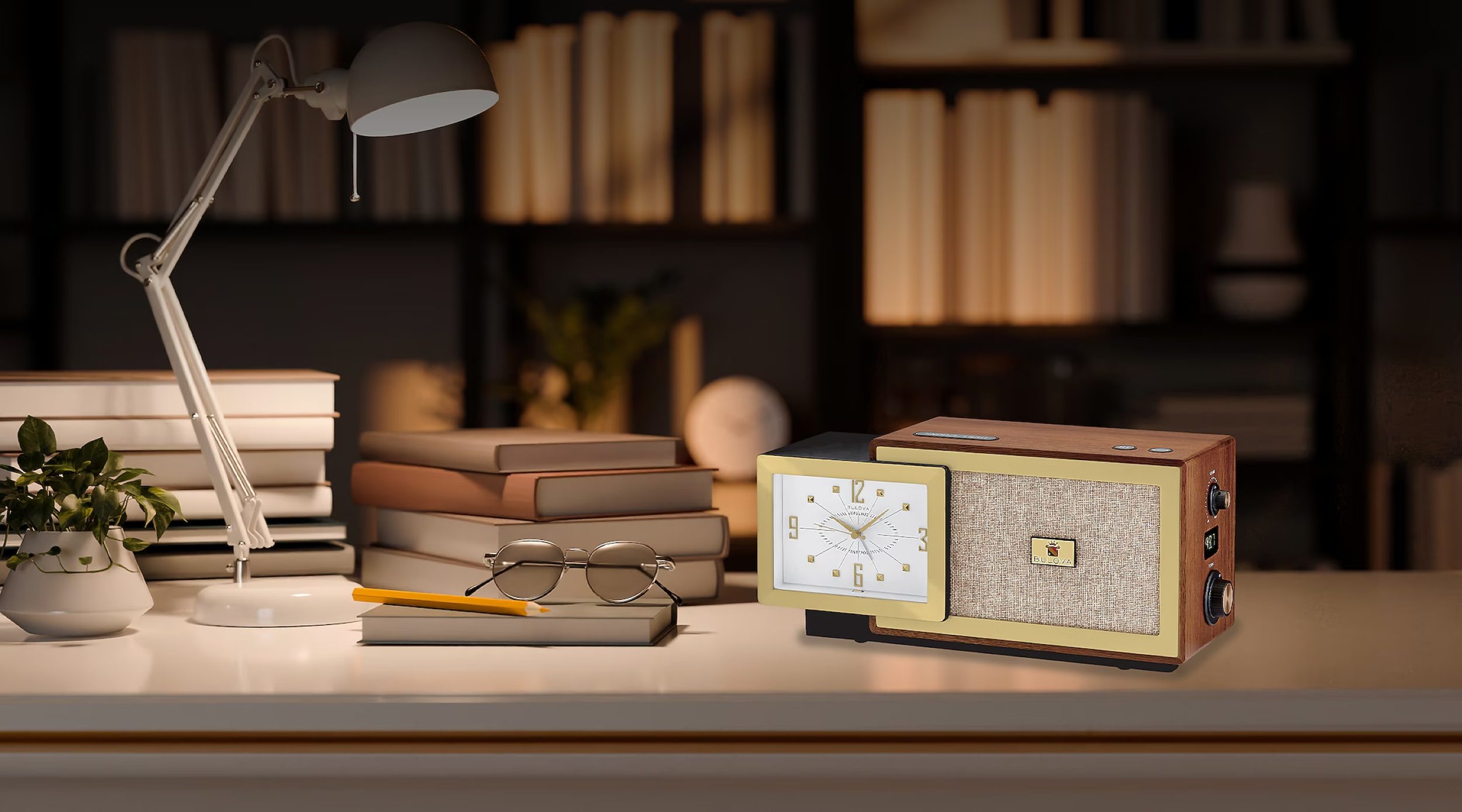 Lamp, Furniture, Table