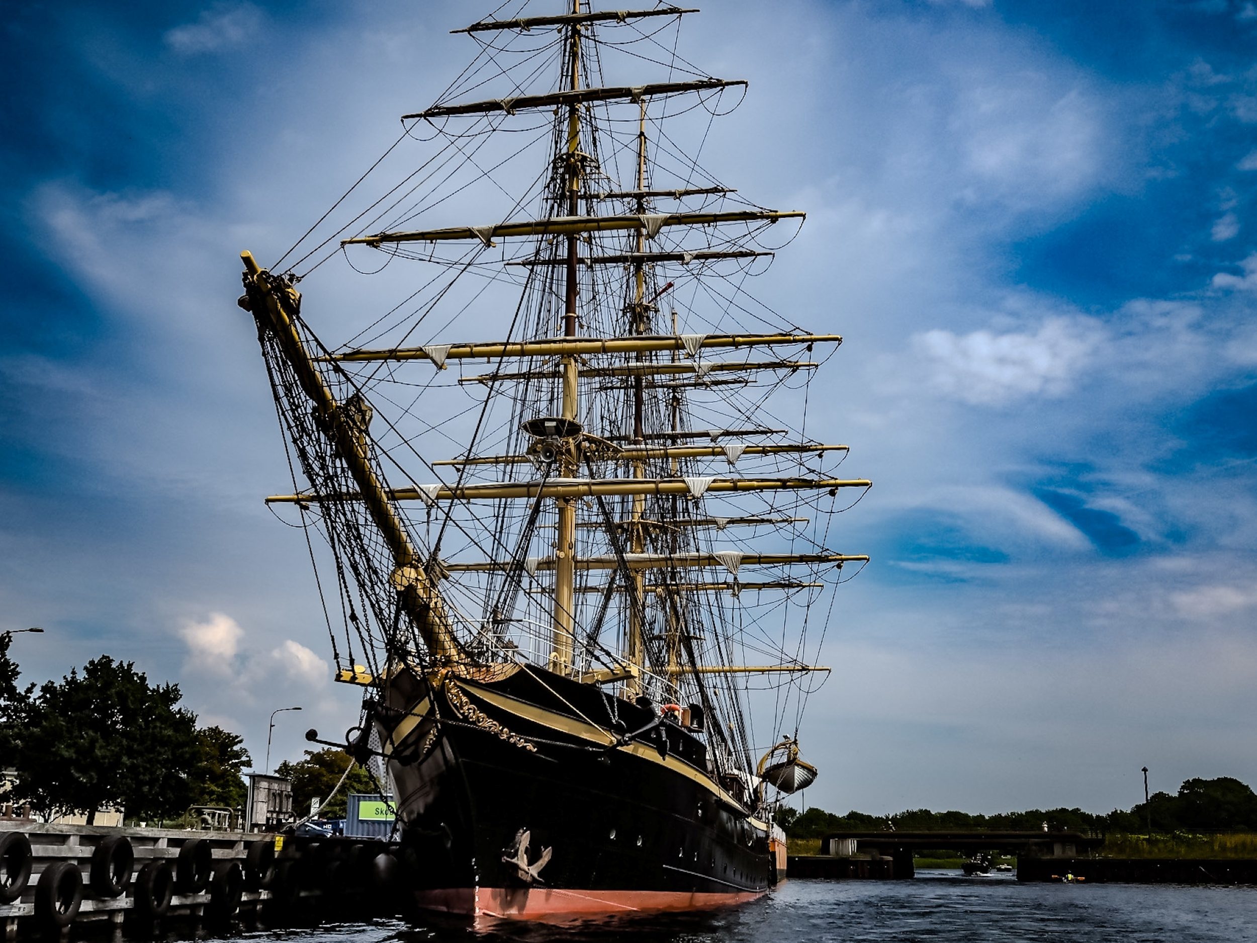 Boat, Sailboat, Transportation