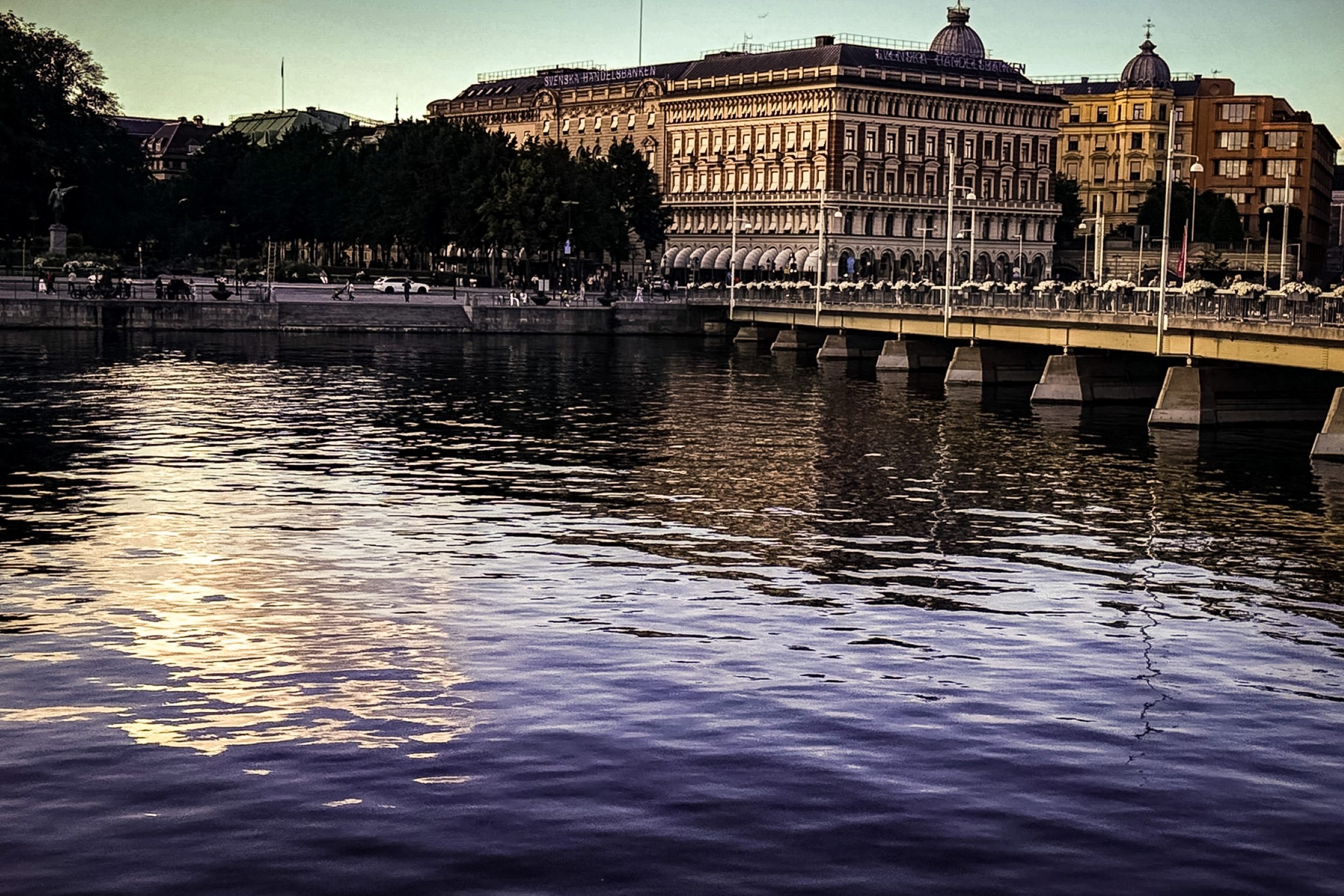 Water, Waterfront, City