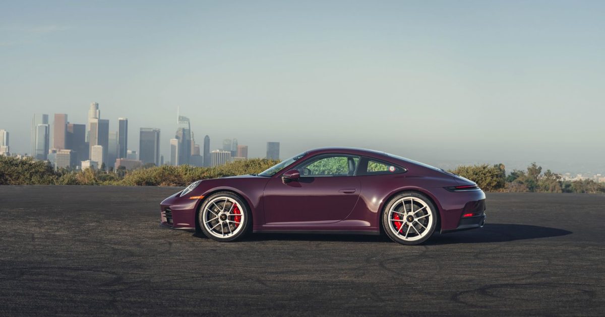 For the Purists: Porsche’s Manual 911 Carrera S Returns to America