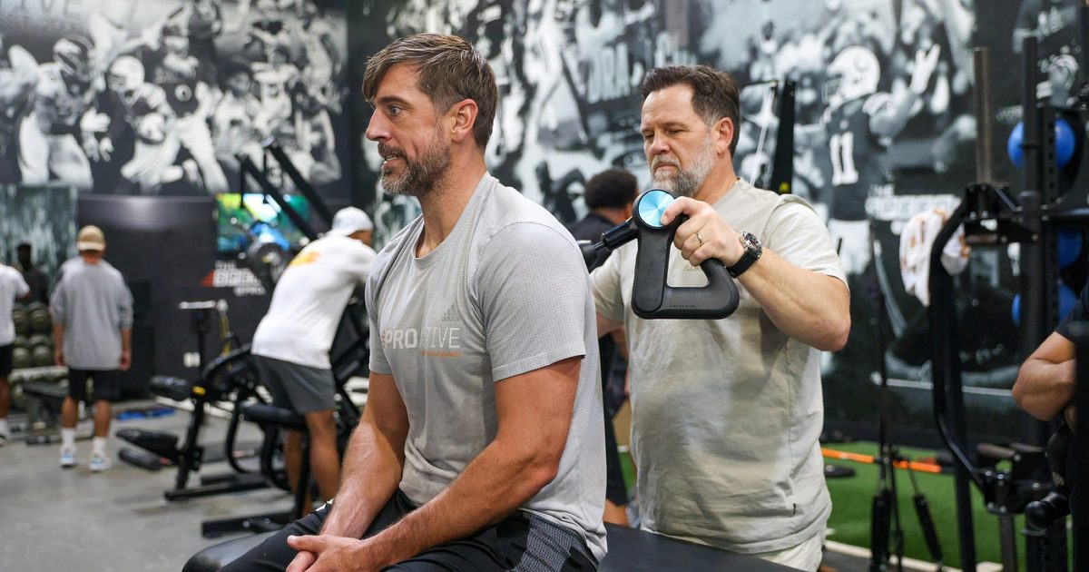 Meet the man legendary athletes trust: Therabody creator talks us into recovery