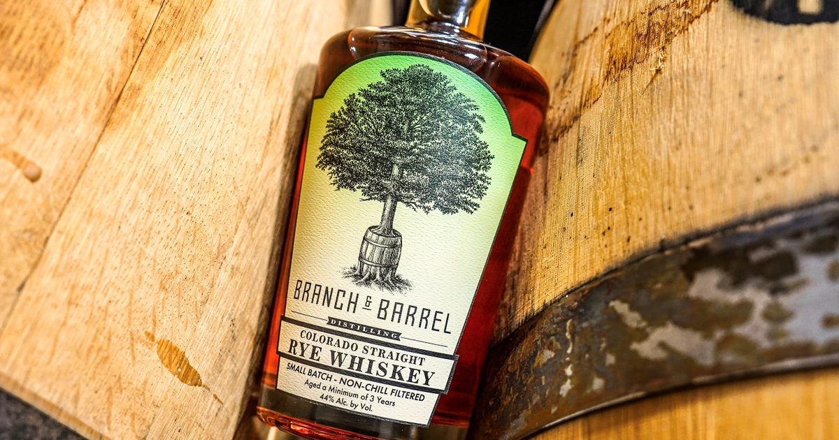Colorado’s Branch & Barrel Distilling is releasing rye whiskey for bourbon-lovers