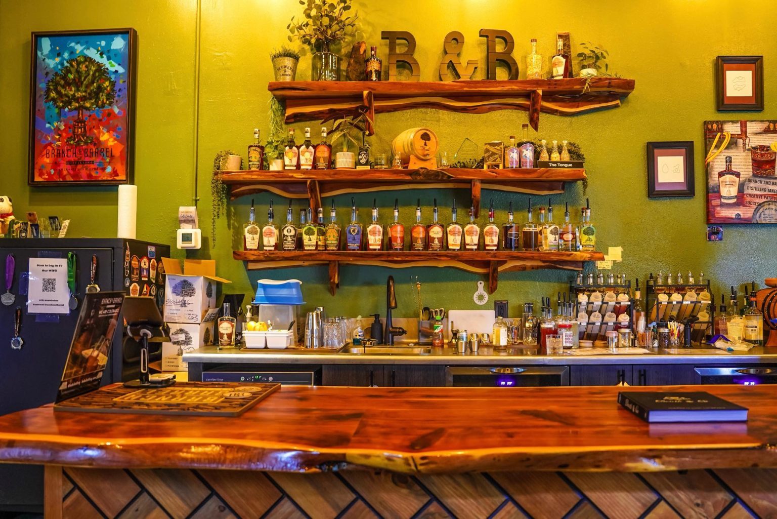 Branch & Barrel