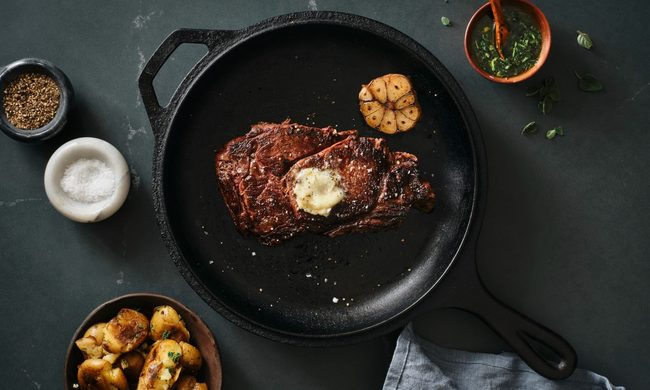 Cookware, Skillet, Food