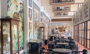 Indoors, Restaurant, Cafe