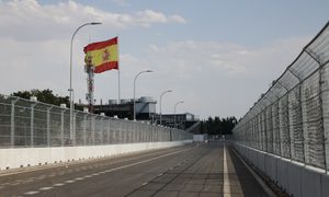 Flag, Road, Spain Flag