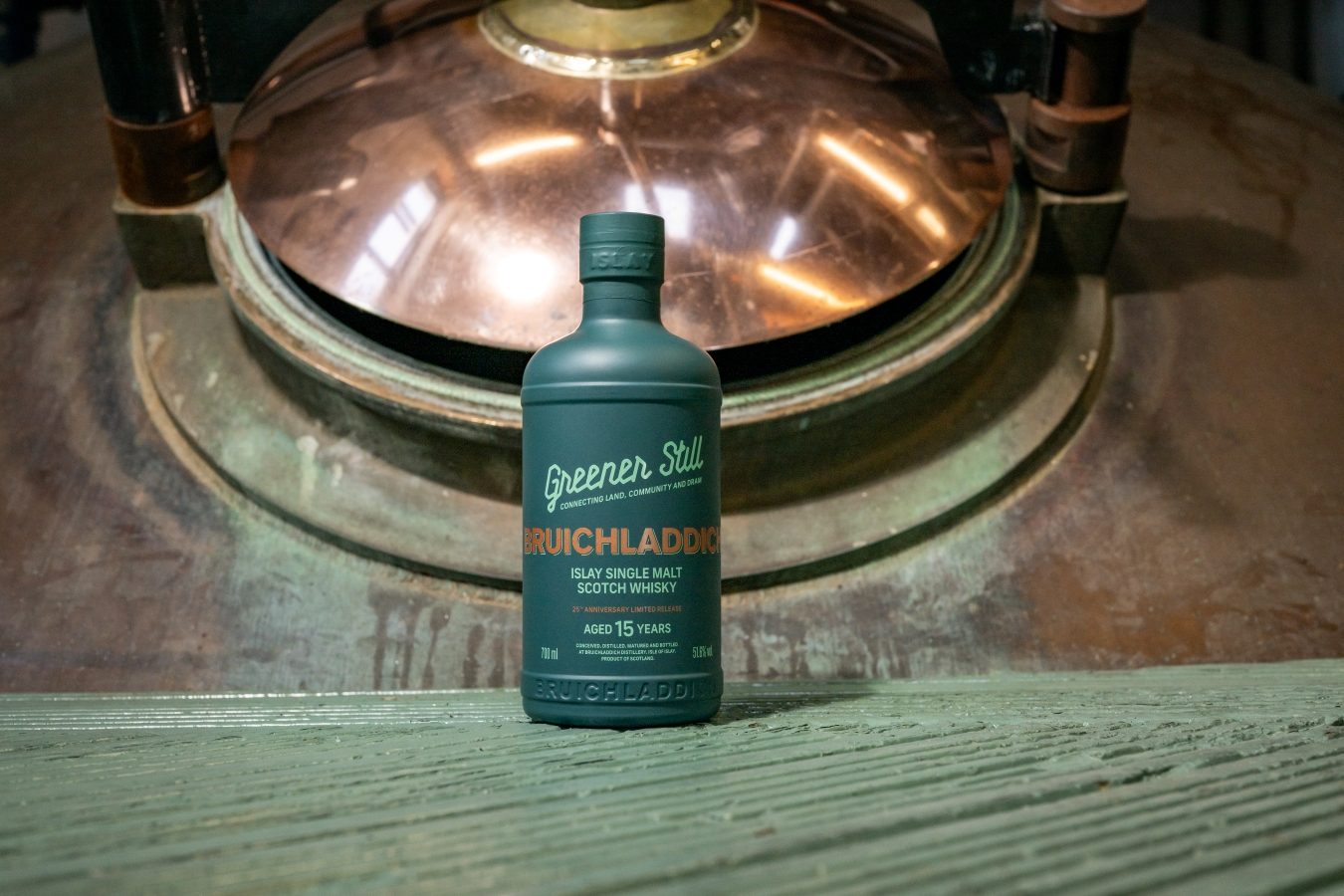 Bruichladdich Greener Still