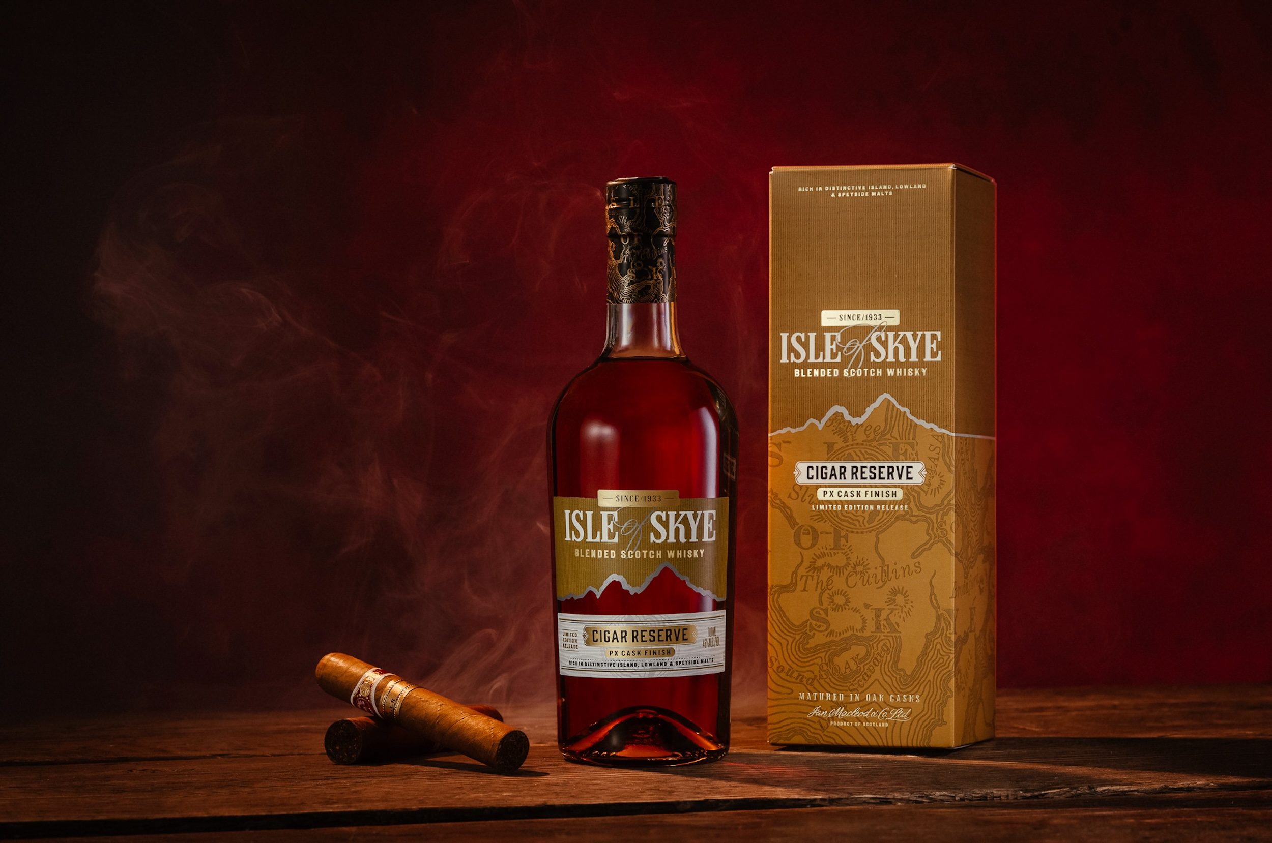Isle of Skye's Cigar Reserve Is Here - The Manual