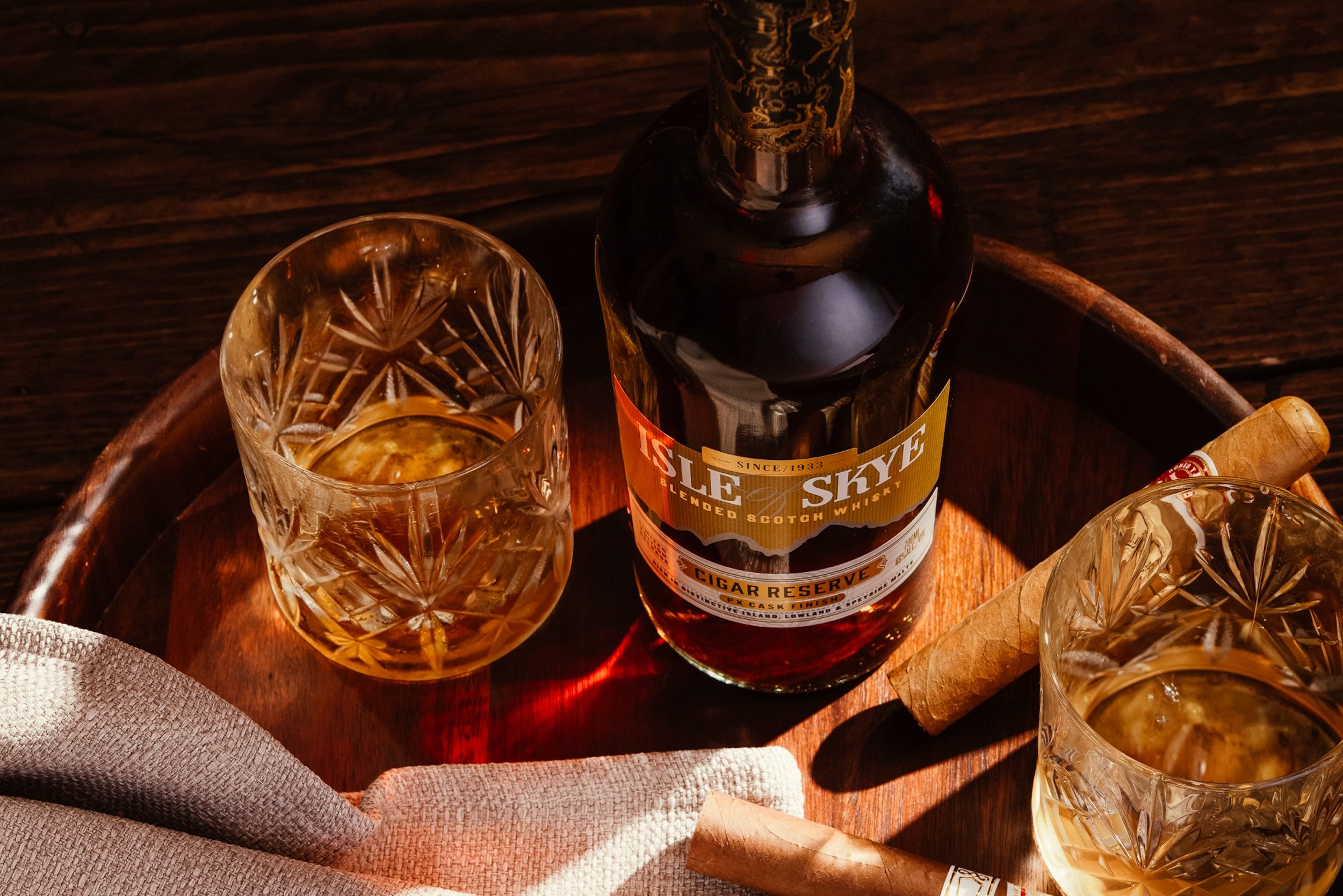 Isle of Skye's Cigar Reserve Is Here - The Manual