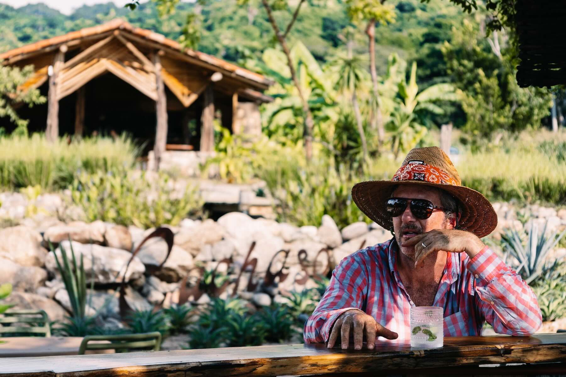 James Montero, founder of Cachasol